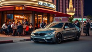 BMW Rental in Las Vegas: Enjoy Affordable Rates Today