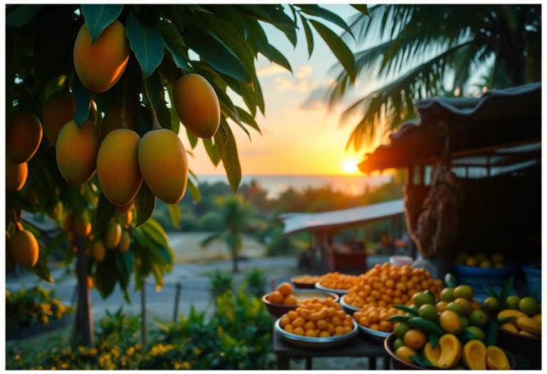 Mango Season: Celebrate Belize’s Delicious Flavours