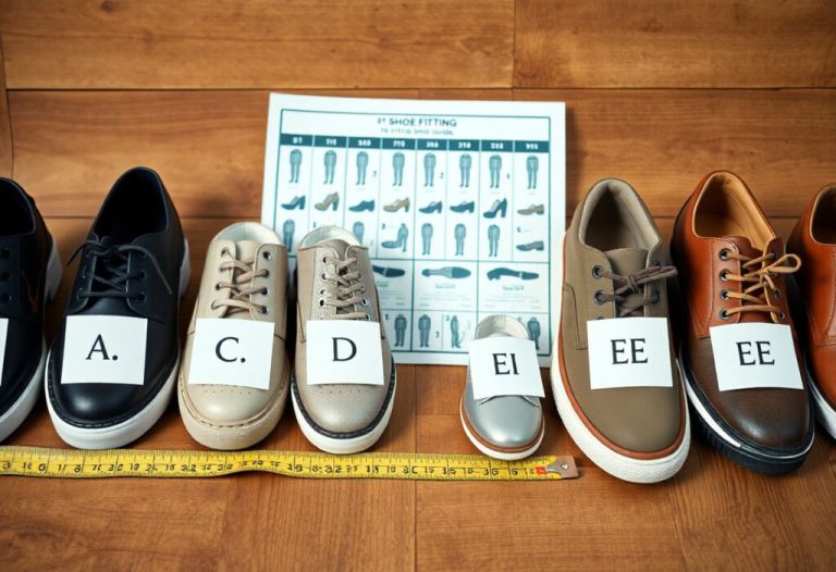 Shoe Width Letters: Choosing the Ideal Fit for You