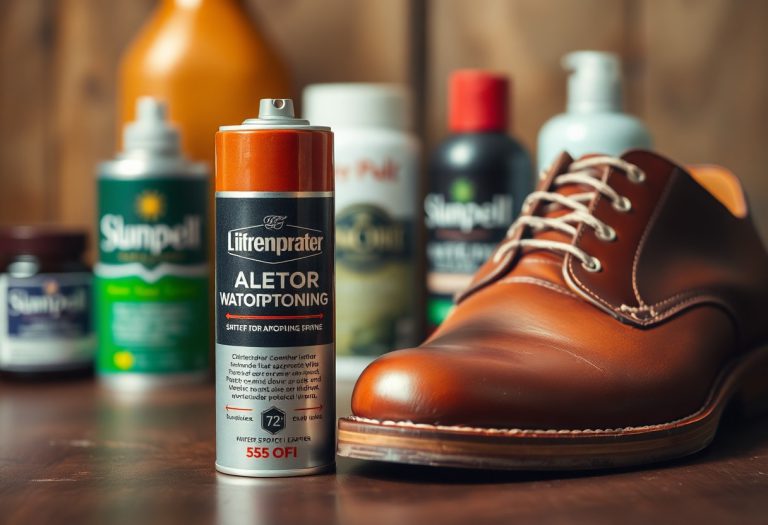 Waterproofing Spray for Smooth Leather: Consider Risks and Choices