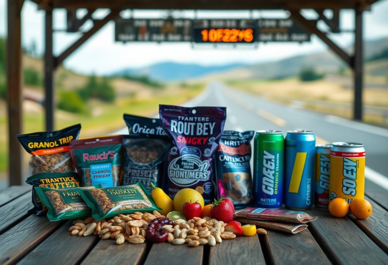 Road Trip Adventure Snacks for Your Next Journey