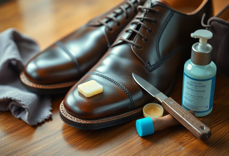 Cleaning Candle Wax from Leather Shoes: Best Techniques