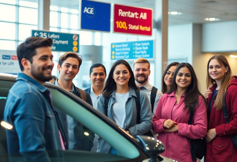 Key Tips and Age Criteria for Renting a Car Online