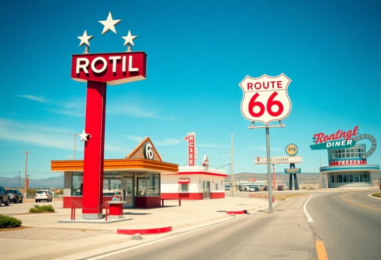 Attractions You Can’t Miss on Your Route 66 Road Trip