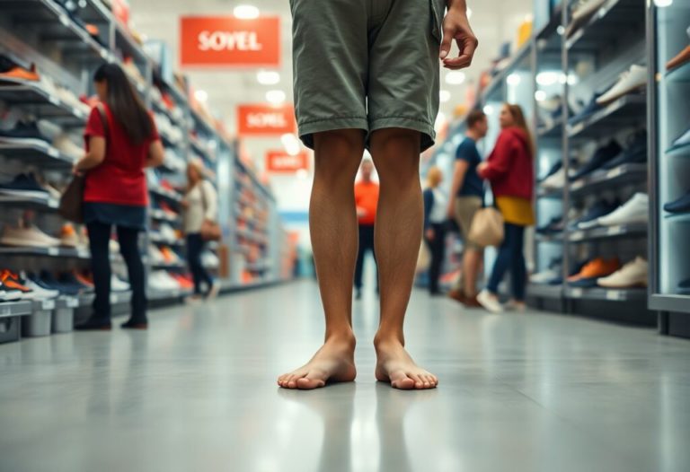 Barefoot Shoes: Perfect Footwear for Retail Employees