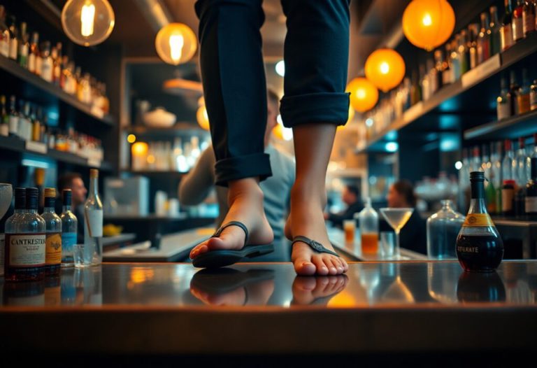 Barefoot Shoes: Enhancing Comfort for Bartenders