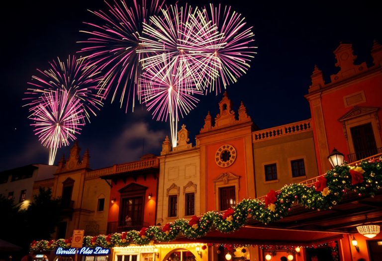 La Alborada Celebration: Fireworks and Tradition in San Miguel