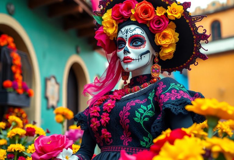 La Catrina: Celebrating a Day of the Dead Tradition in San Miguel