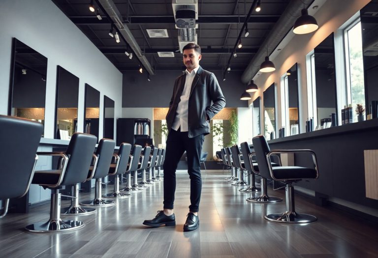 Minimalist Shoes: The Ideal Choice for Hairdressers and Barbers