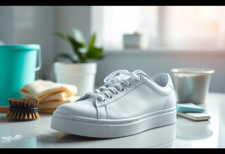 White Shoes Care: Essential Tips for Keeping Them Spotless