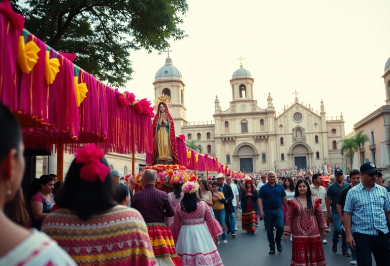 Virgen de Guadalupe Insights for San Miguel Celebrations