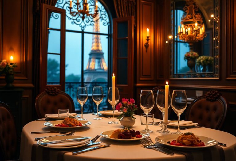 Unforgettable Dining Experiences at Paris Restaurants