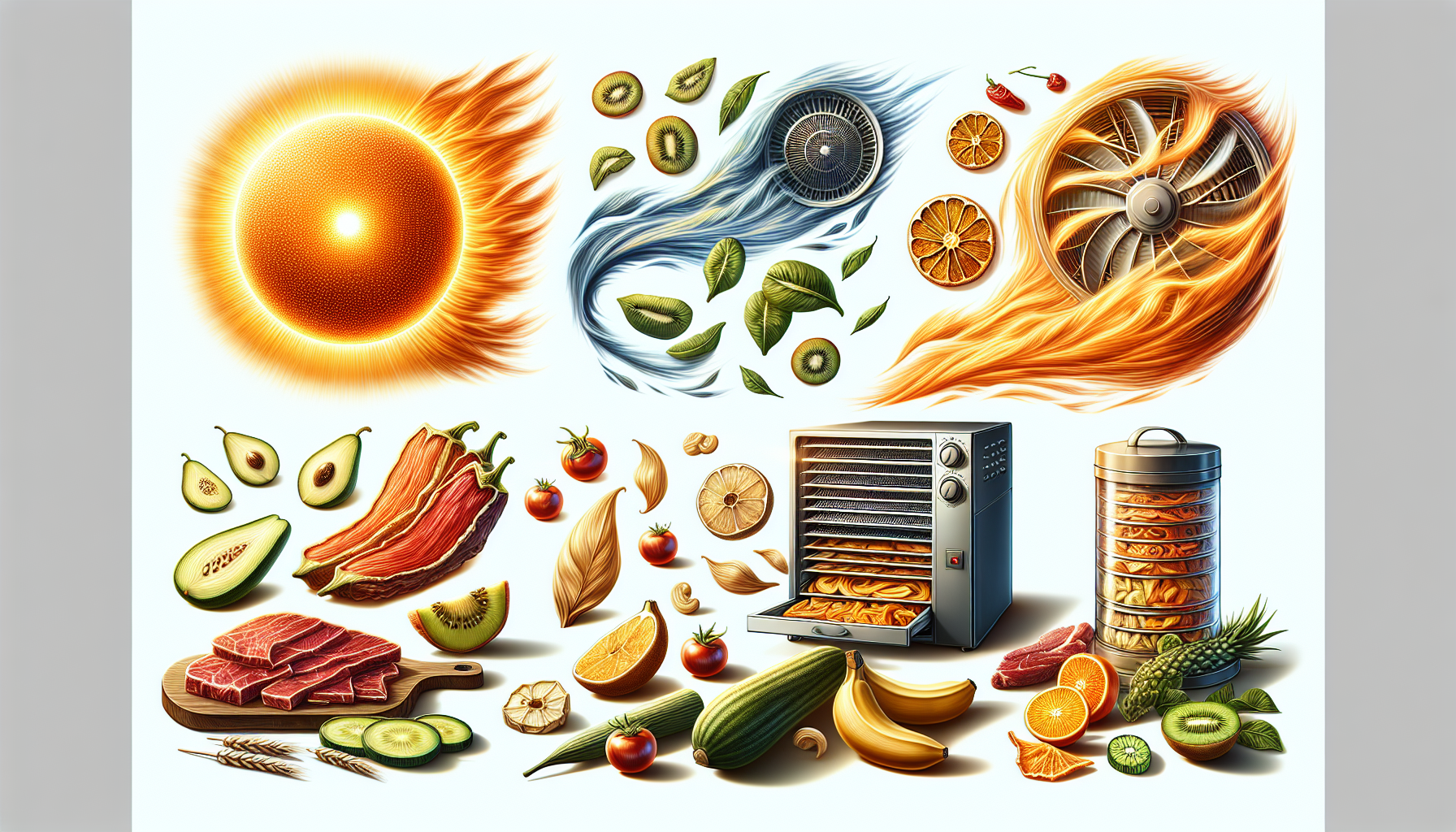 Methods for Effective Food Preservation
