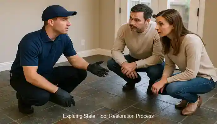 Slate Floor Restoration Techniques for a Perfect Look