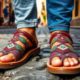 Mexican Sandals: Ideal Footwear for San Miguel’s Cobblestones