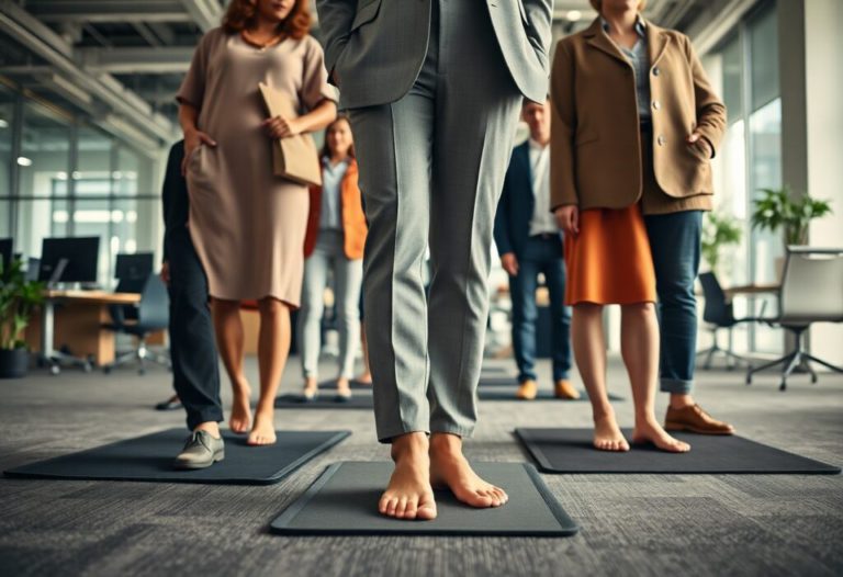 Ergonomic Barefoot Footwear for a Comfortable Workplace
