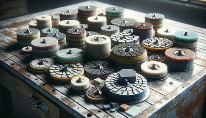 Stone Floor Polishing Pads for Flawless Results