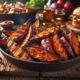 Smoked Sweet Potato Wedges Bursting with Flavour