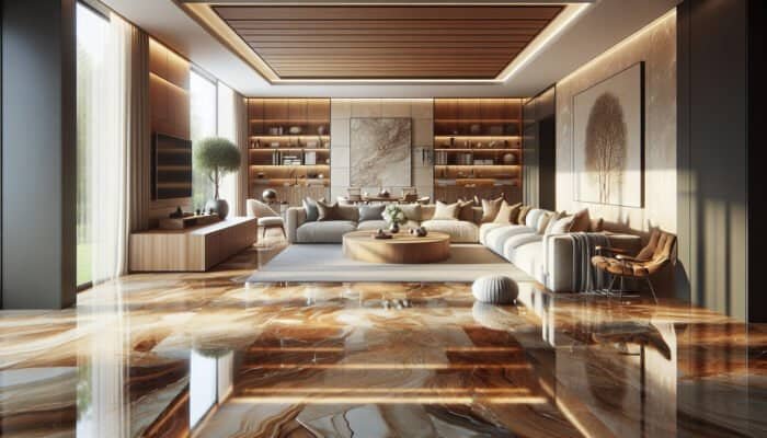 Floor Polishing Services in Dormansland, Surrey