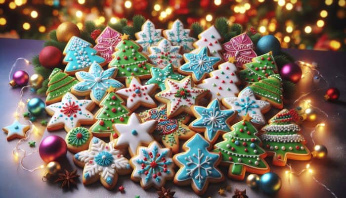 Christmas Cookie Recipes: Festive Gifts and Creative Ideas
