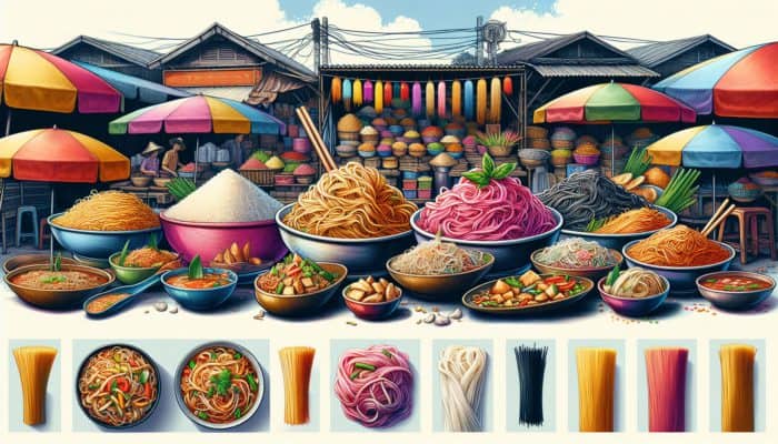 Thai Noodle Recipes: Simple Tips for Novice Cooks