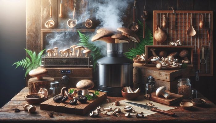 Smoke Mushrooms for Umami: Easy Steps to Enhance Flavour