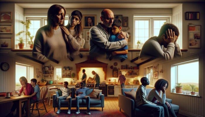 Mental Health Impact on UK Family Dynamics