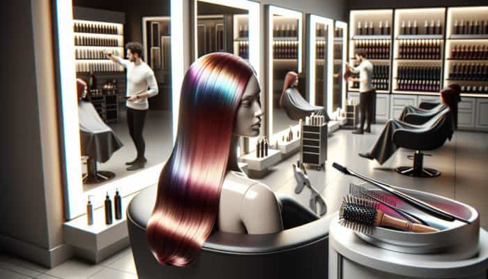 Hair Gloss for Vibrant Shine and Healthy Locks