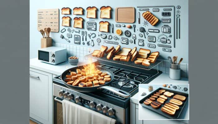 Toast Without a Toaster: Easy Ways to Make It at Home