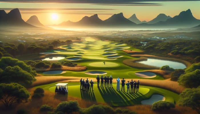 Goose Valley Golf Club: A Top Golf Course in South Africa