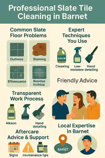 Slate Tile Cleaning Services: Professional Care in Barnet