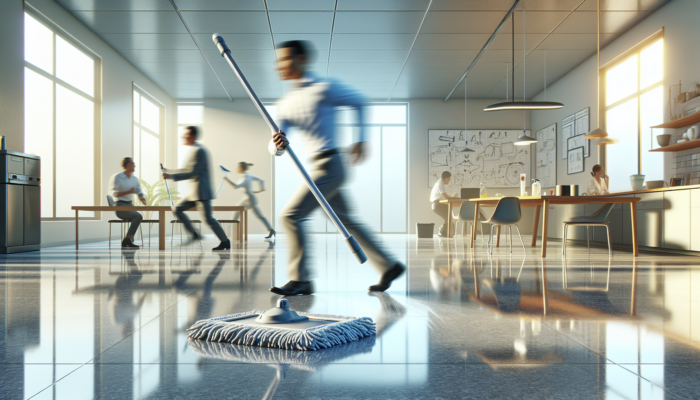 Spray Mops: Key Tips for Maintaining Stone Floors