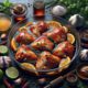 BBQ Chicken Thighs with Refreshing Mango Salsa Recipe