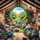 Eco-Friendly UK Tips for Sustainable Attic Clearance