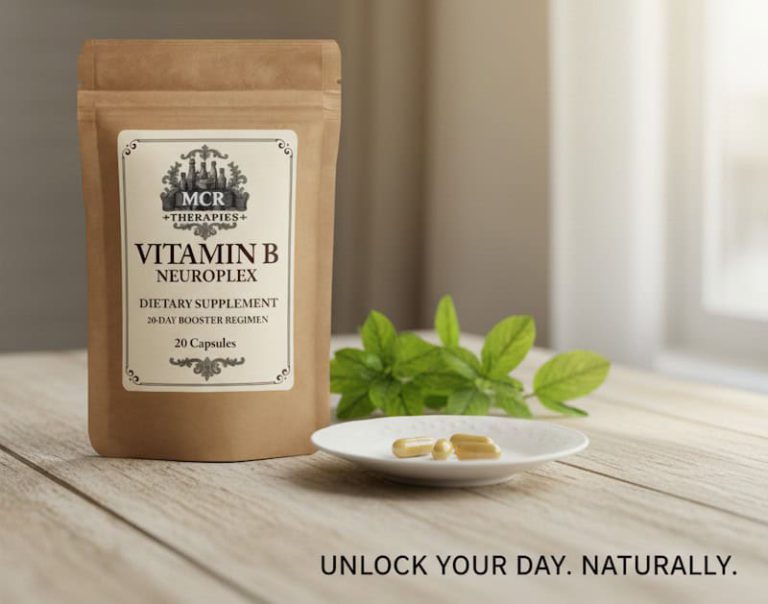 Vitamin B NeuroPlex Benefits Explored: Unveiling the Science