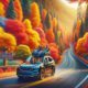 Car Rentals for Your Ideal Fall Foliage Adventure