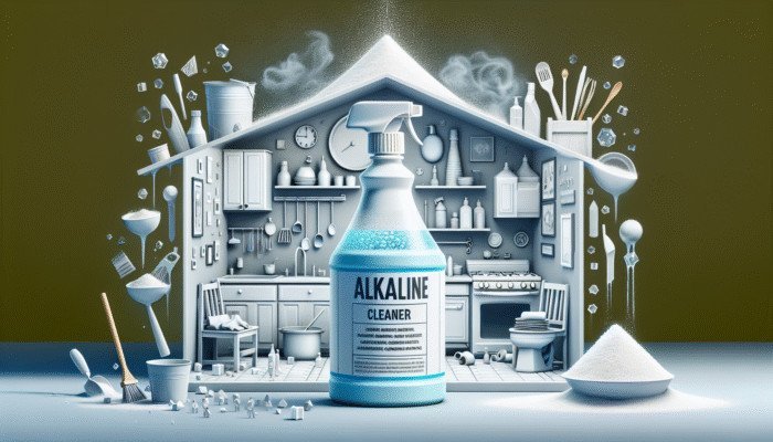 Alkaline Cleaners for Stubborn Stain Solutions