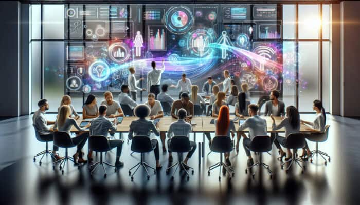 Collaborative Brainstorming with Human VAs for Creativity
