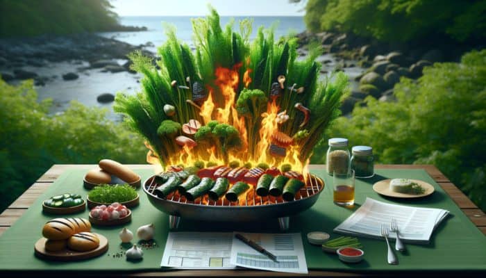 Seaweeds for Tasty and Nutritious BBQ Options