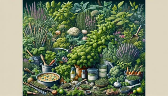 Herbs Garnishing: Essential Guide for UK Enthusiasts