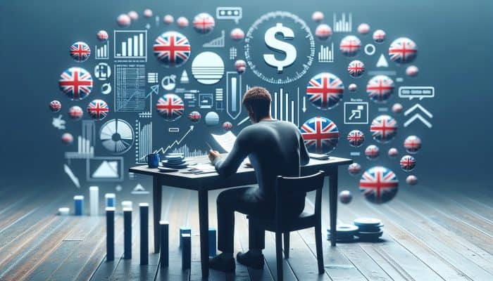 How to Use Debt Consolidation for Long-Term Gain: Australian Strategies | DCL A resident reviewing financial documents and charts for debt consolidation assessment.