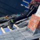 Leadwork and Flashing: Key to Durable Slate Roofs