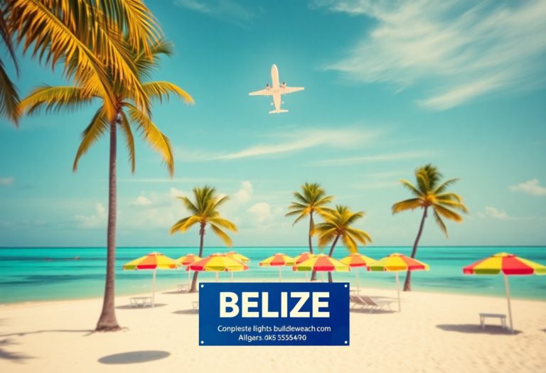 Belize Airlines: Updated Routes and Carriers Information