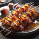 Grilled Peach and Bacon Skewers for a Perfect Summer Treat