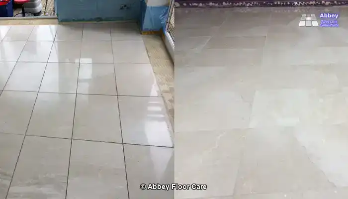 Restored Marble: Achieving a Flawless Finish