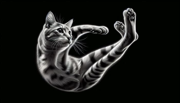 Cats Land on Their Feet: Unraveling the Science Behind It