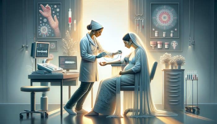 Pregnancy Blood Test Essentials in Poole for Expecting Mothers