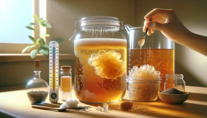 Kombucha Brewing: Your Essential Home Guide for Beginners