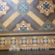 Victorian Tiles Restoration for Reviving Worn Minton Floors