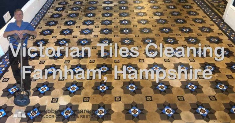 Victorian Tile Floors: Reasons They Stay Dirty Post-Cleaning